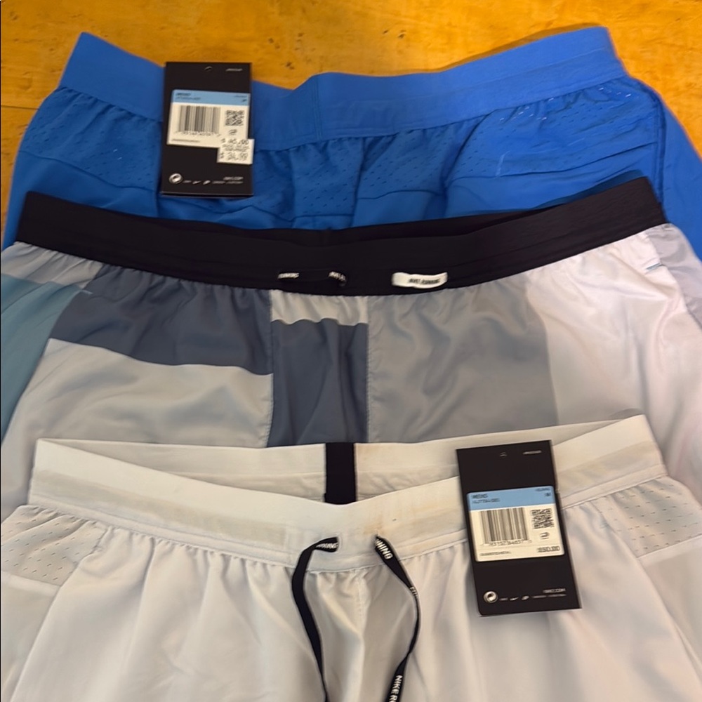 Nike Men's Blue Running Shorts